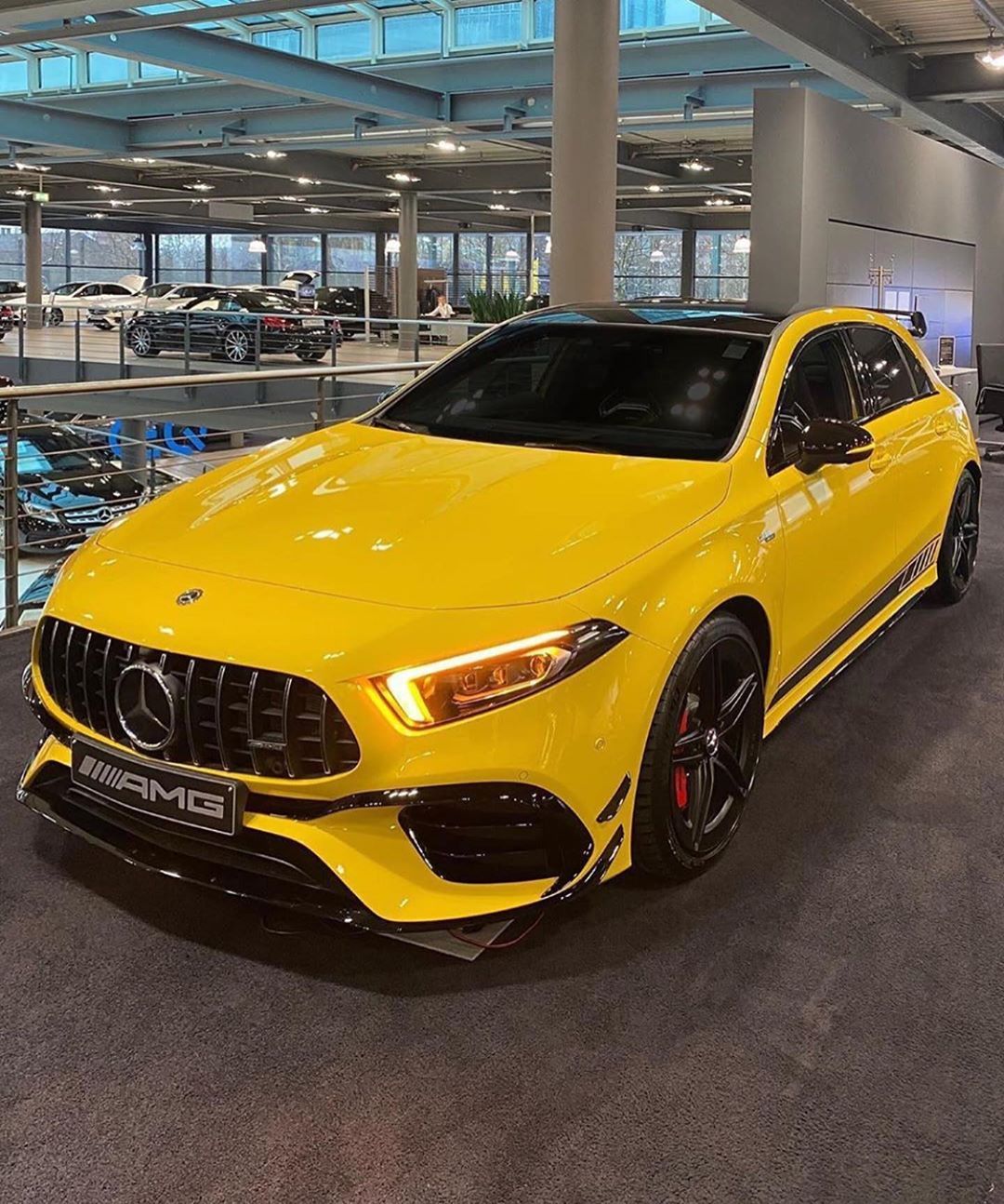 Mercedez-Benz-A45s-AMG-Vehicle