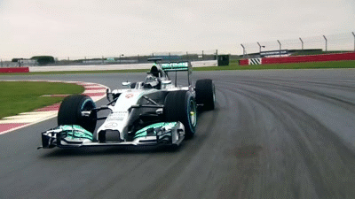 Mercedes-AMG-Petronas-F1-Car