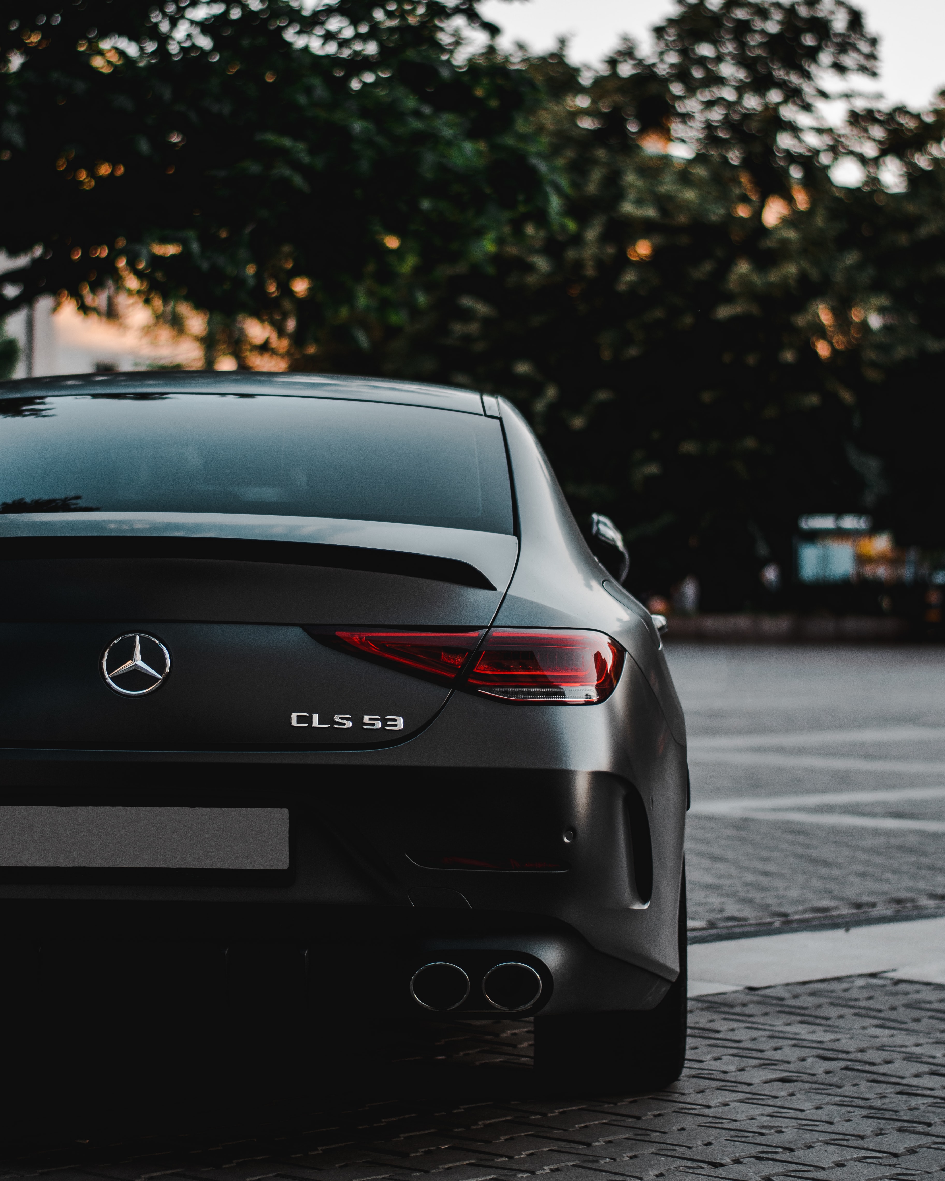 Mercedes Black AMG Vehicle