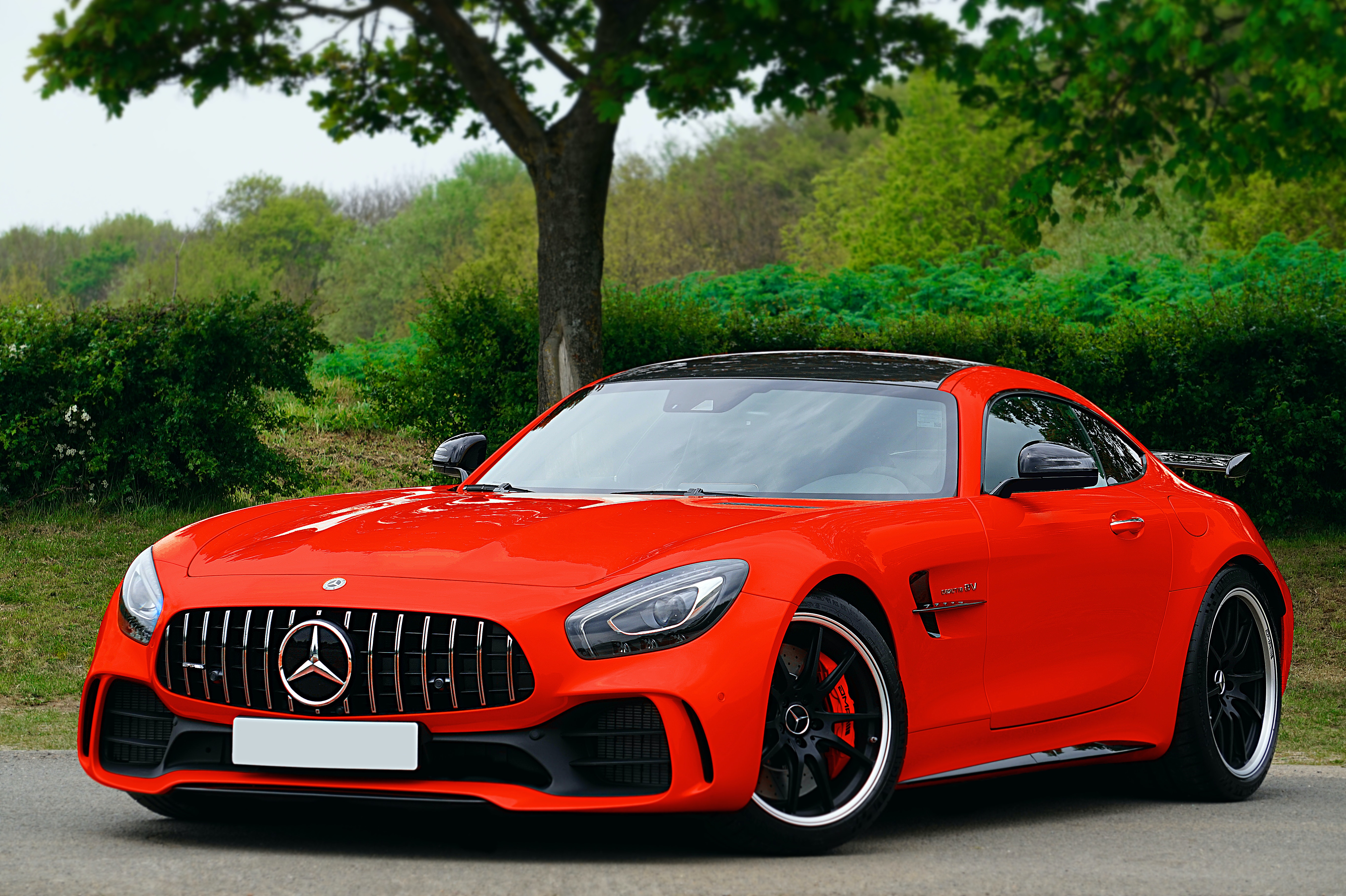 AMG car